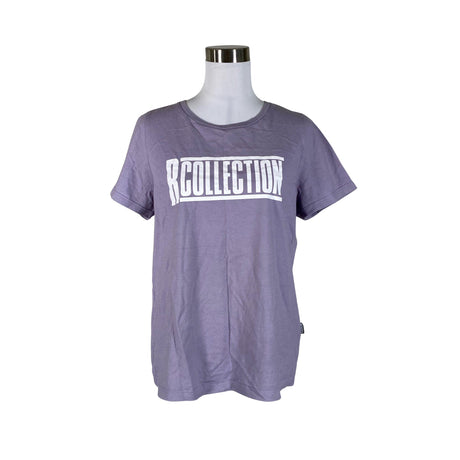 Naisten R-collection - T-paita, koko 40 - Violetti ()