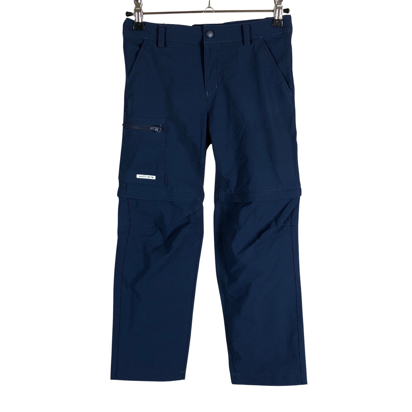 Unisex Reima - Ulkoiluhousut, koko 122 - 128 - Sininen (1)