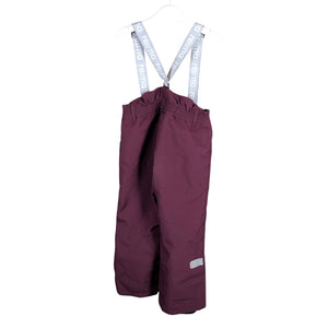 Unisex Reima - Toppahousut, koko 122 - 128 - Viininpunainen (2)