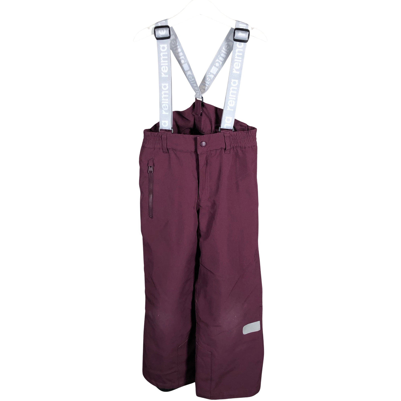 Unisex Reima - Toppahousut, koko 122 - 128 - Viininpunainen (1)