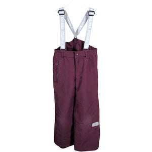 Unisex Reima - Toppahousut, koko 122 - 128 - Viininpunainen (1)