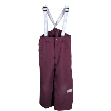 Unisex Reima - Toppahousut, koko 122 - 128 - Viininpunainen ()