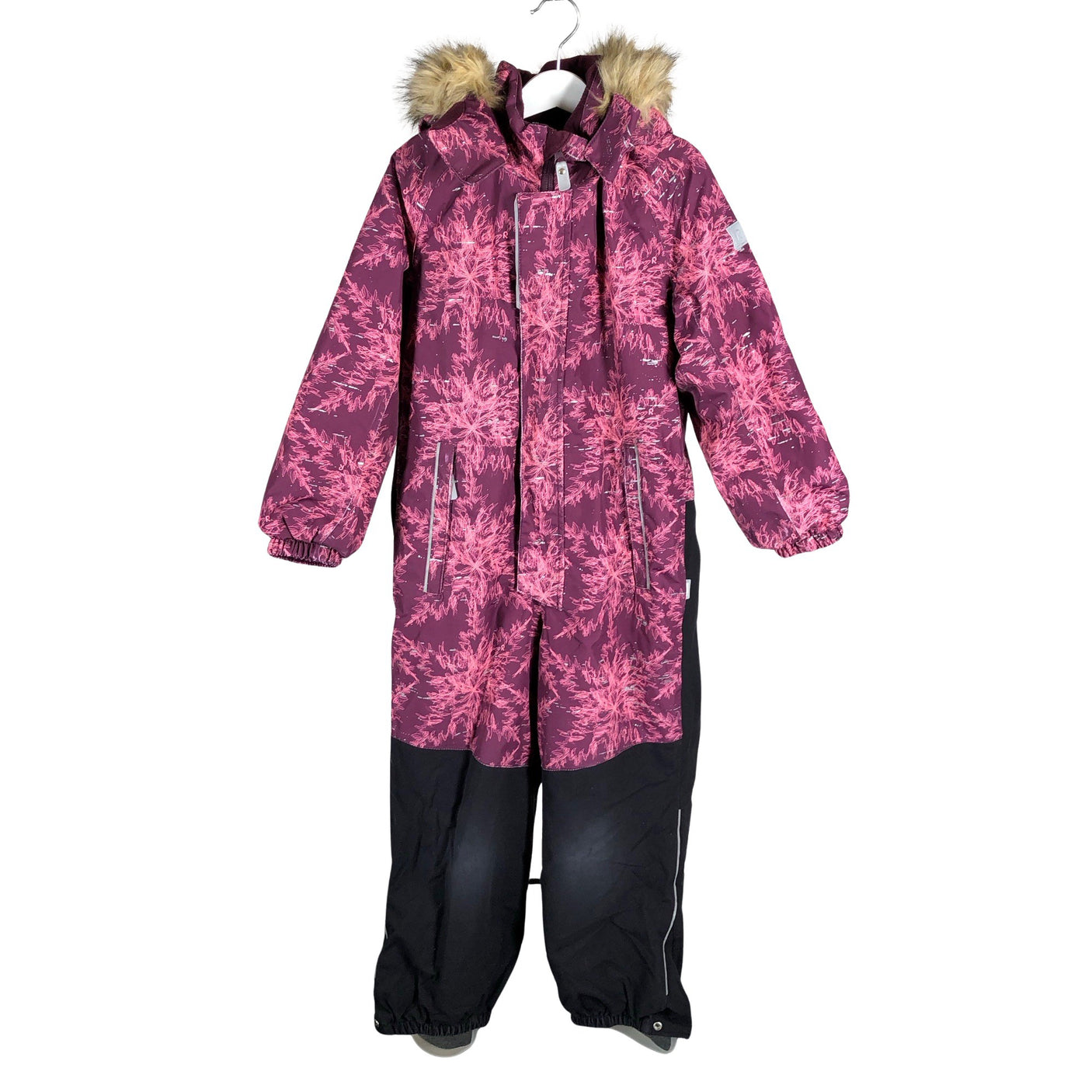 Unisex Reima - Toppahaalari, koko 122 - 128 - Viininpunainen (1)