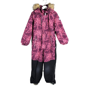 Unisex Reima - Toppahaalari, koko 122 - 128 - Viininpunainen (1)