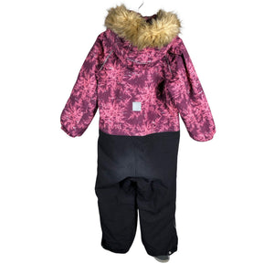Unisex Reima - Toppahaalari, koko 122 - 128 - Viininpunainen (2)