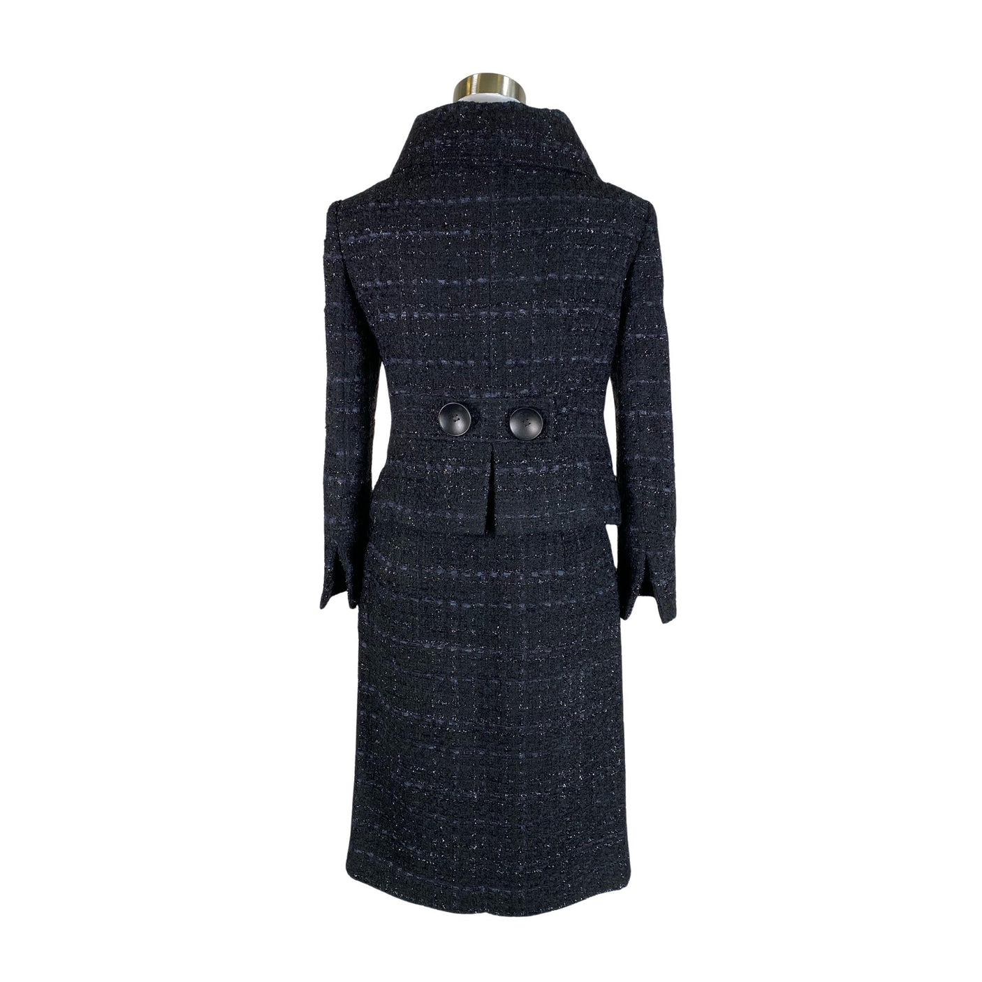 Naisten Sand - Jakkupuku, koko 34 - Musta (2)