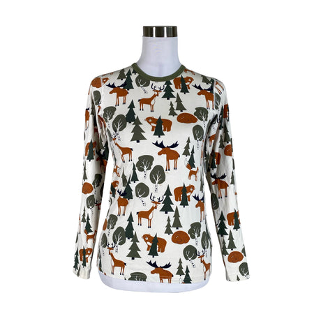 Naisten Polarn O. Pyret - Yöpaita, koko 34 - Beige ()