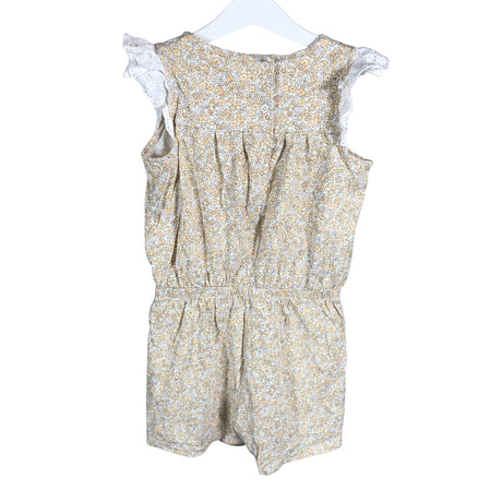 Tyttöjen Newbie - Kangasmekko, koko 122 - 128 - Beige (2)