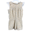 Tyttöjen Newbie - Kangasmekko, koko 122 - 128 - Beige ()