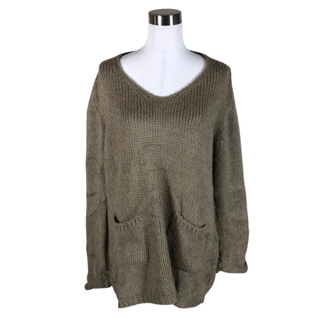Naisten Bohemiana - Neuletunika, koko 38 - Ruskea ()