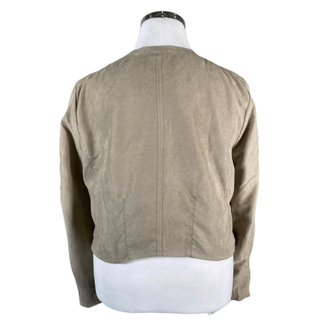 Naisten Esprit - Ulkoilutakki, koko 42 - Beige (2)