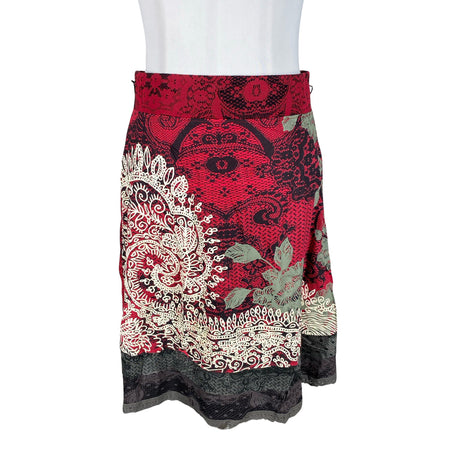 Naisten Desigual - Trikoohame, koko 38 - Punainen ()