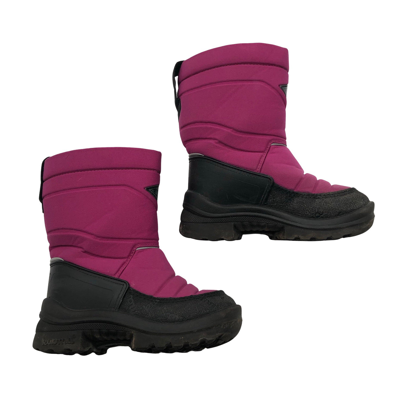 Unisex Kuoma - Talvikengät, koko 26 - Pinkki (1)