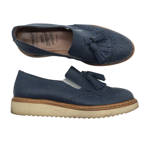 Naisten Wonders - Loaferit, koko 37 - Sininen ()