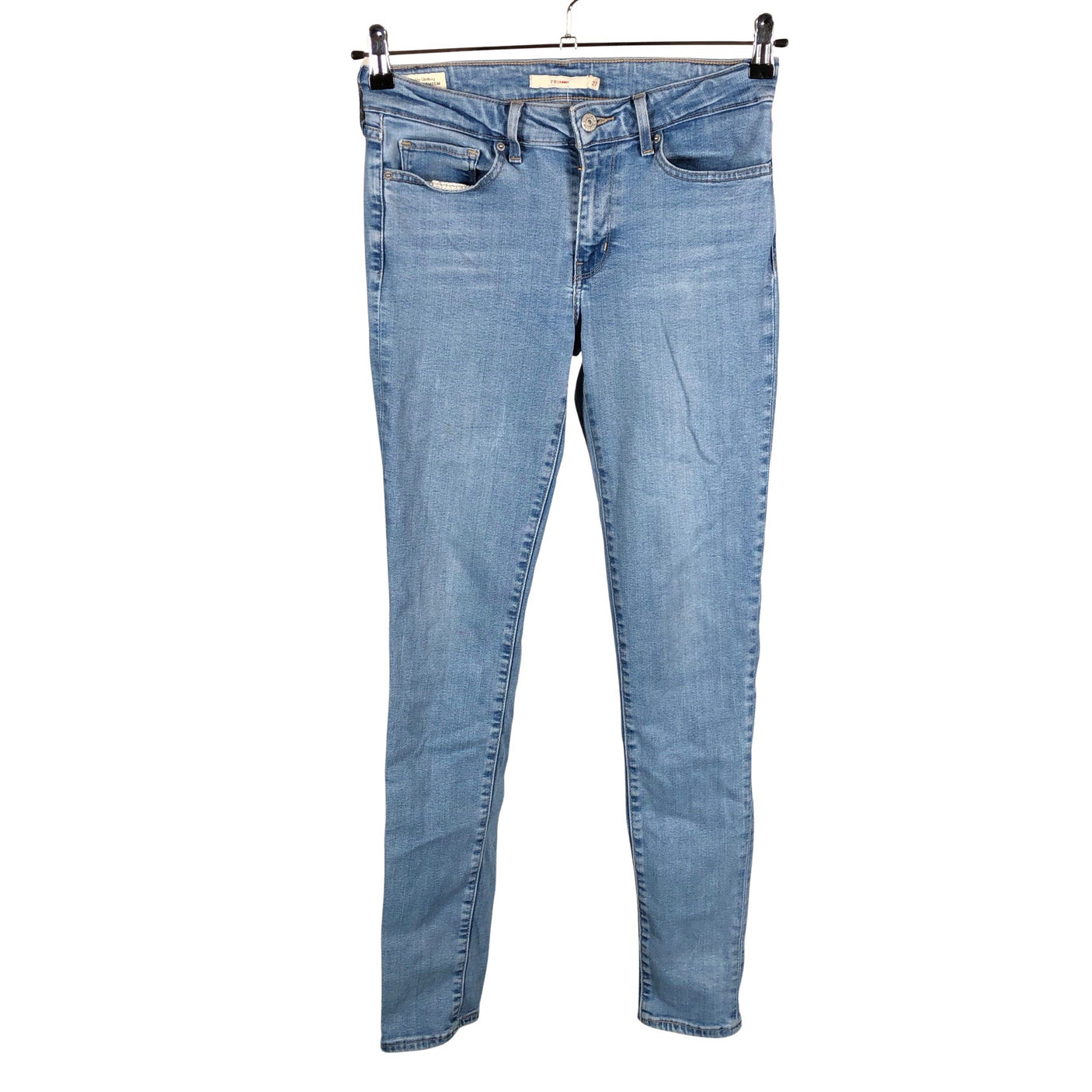 Naisten Levi's - Farkut, koko W27 - Vaaleansininen (1)