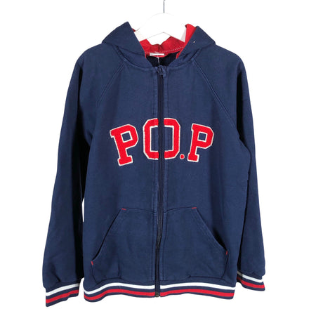 Unisex Polarn O. Pyret - Huppari, koko 134 - 140 - Sininen ()