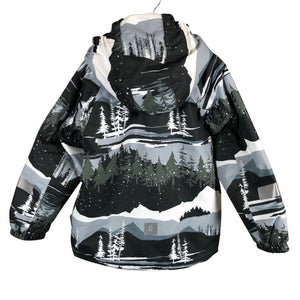 Unisex Reima - Toppatakki, koko 122 - 128 - Harmaa (2)