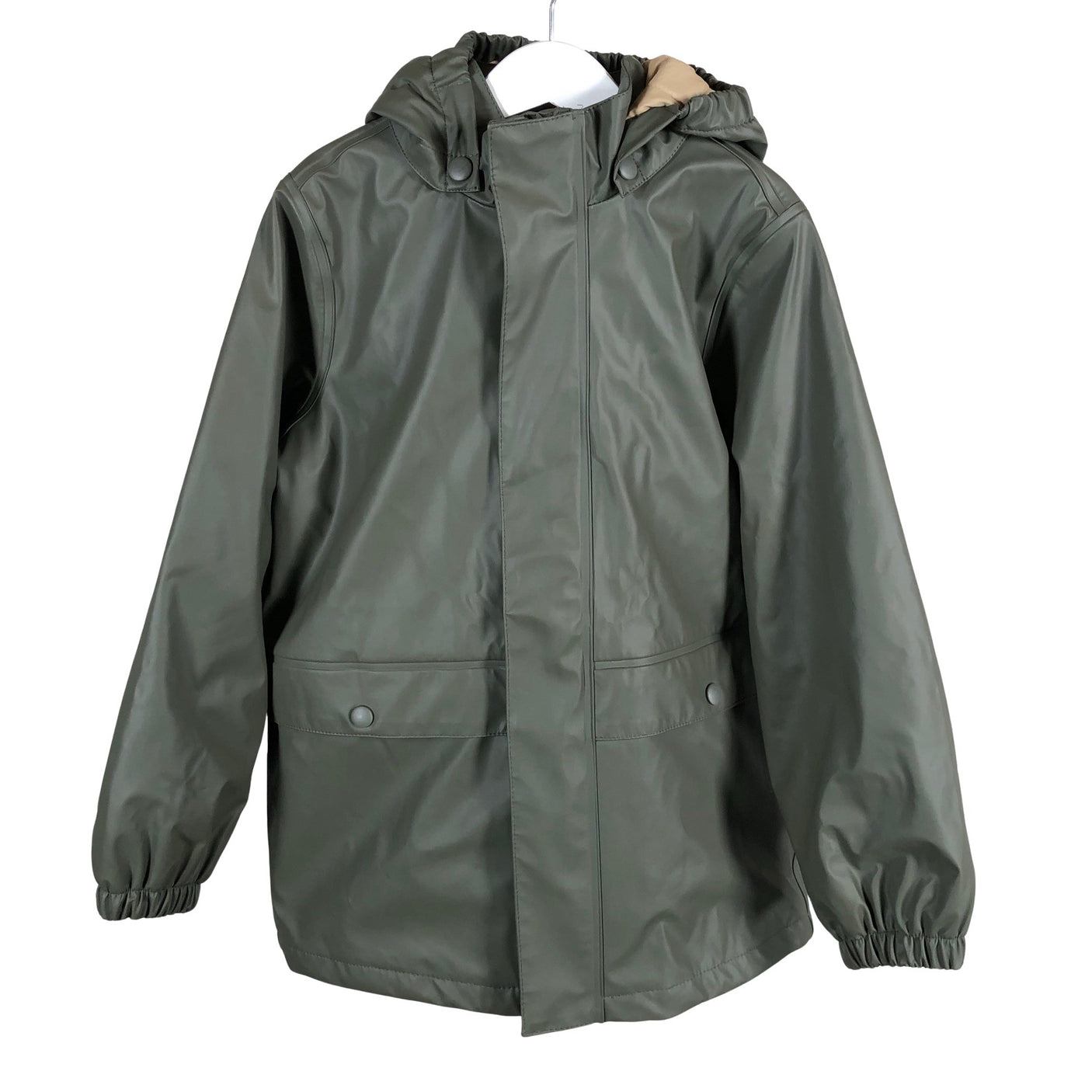 Unisex Wheat - Sadetakki, koko 122 - 128 - Vihreä (1)