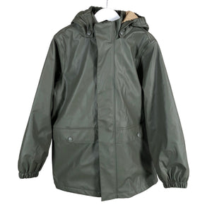 Unisex Wheat - Sadetakki, koko 122 - 128 - Vihreä (1)