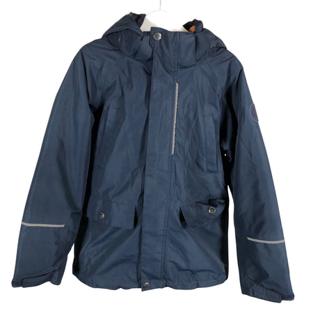 Unisex Polarn O. Pyret - Toppatakki, koko 128 - 134 - Sininen ()