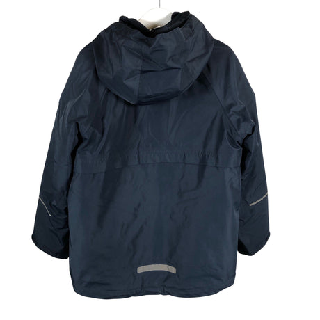 Unisex Polarn O. Pyret - Toppatakki, koko 128 - 134 - Sininen (2)