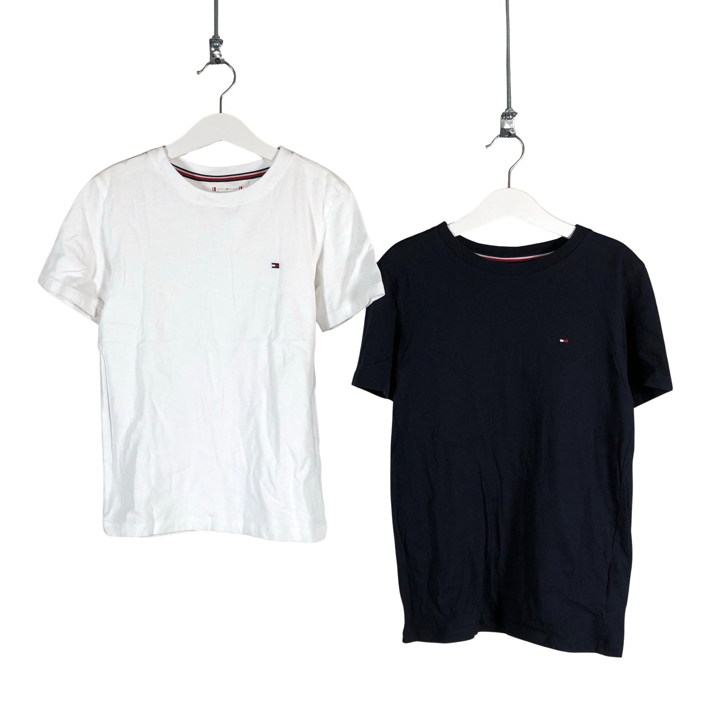 Unisex Tommy Hilfiger - T-paita, koko 134 - 140 - Valkoinen (1)