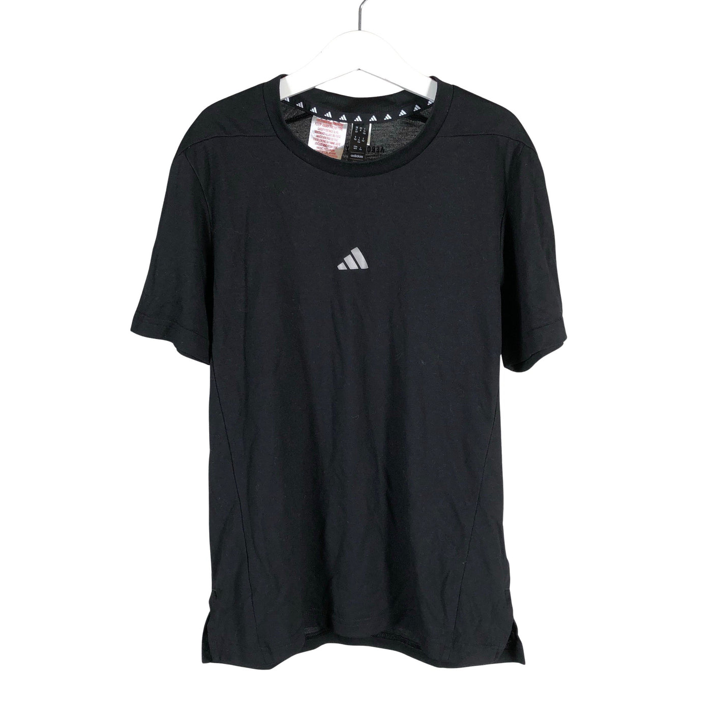 Unisex Adidas - Urheilupaita, lyhyet hihat, koko 146 - 152 - Musta (1)