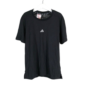 Unisex Adidas - Urheilupaita, lyhyet hihat, koko 146 - 152 - Musta (1)