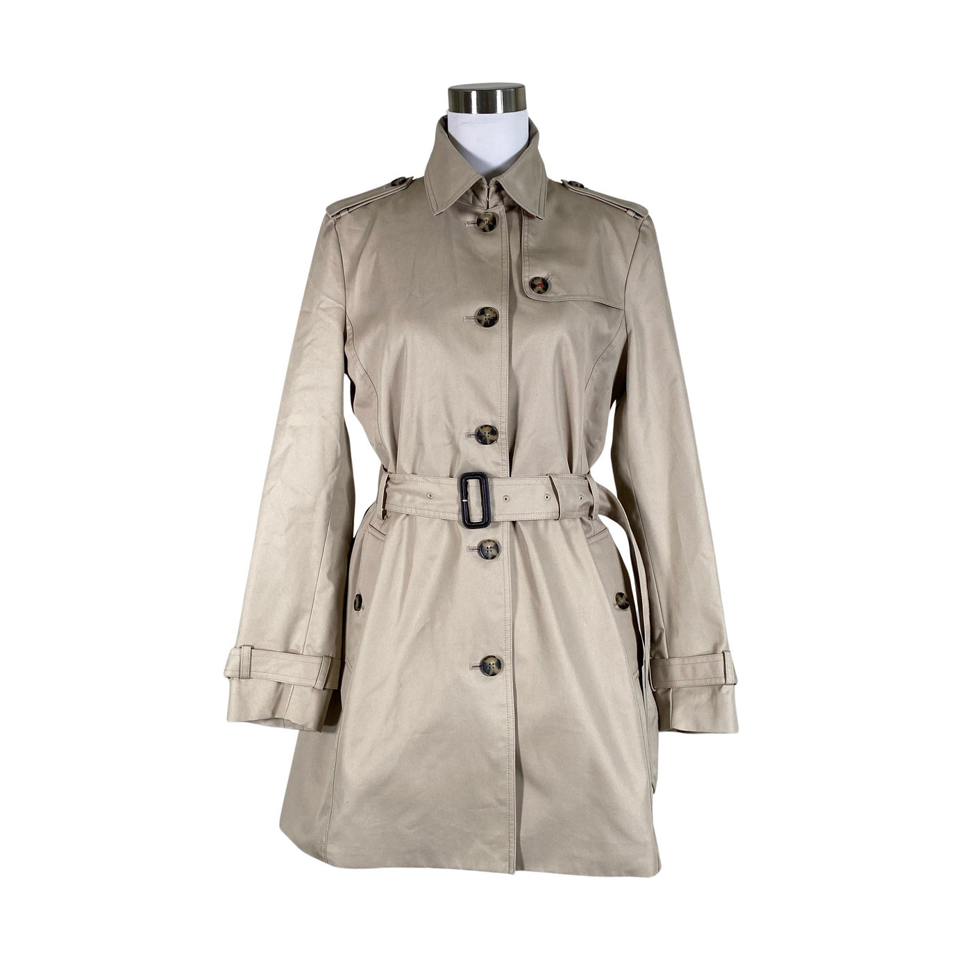 Naisten Tommy Hilfiger - Trenssitakki, koko 40 - Beige (1)