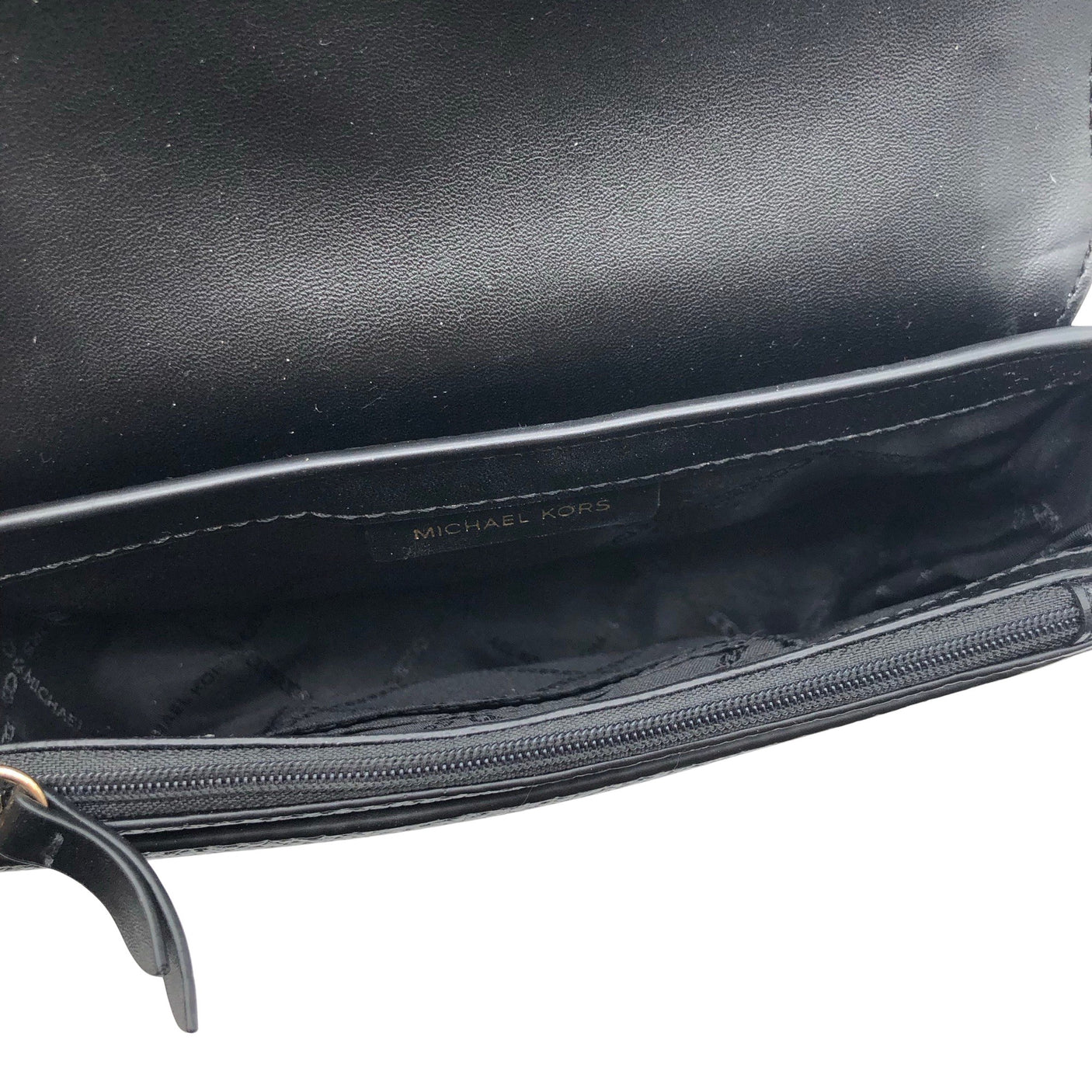 Naisten Michael Kors - Olkalaukku, koko Mini - Musta (3)