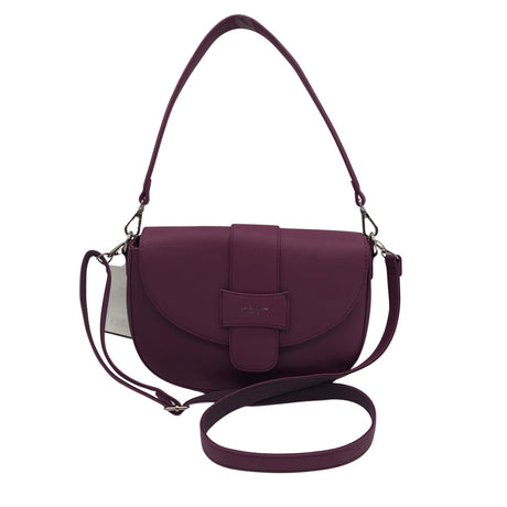 Naisten David Jones - Olkalaukku, koko Mini - Violetti ()