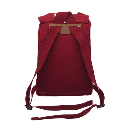 Unisex Fjällräven - Reppu, koko Maxi - Punainen (2)