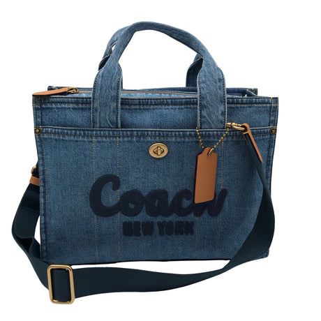 Naisten Coach - Käsilaukku, koko Midi - Sininen ()