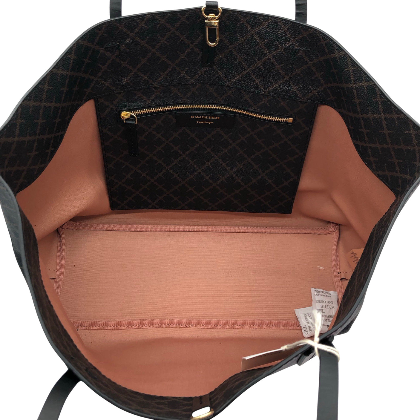 Naisten by Malene Birger - Käsilaukku, koko Maxi - Ruskea (3)