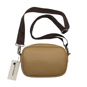 Naisten Marimekko - Olkalaukku, koko Mini - Beige (2)