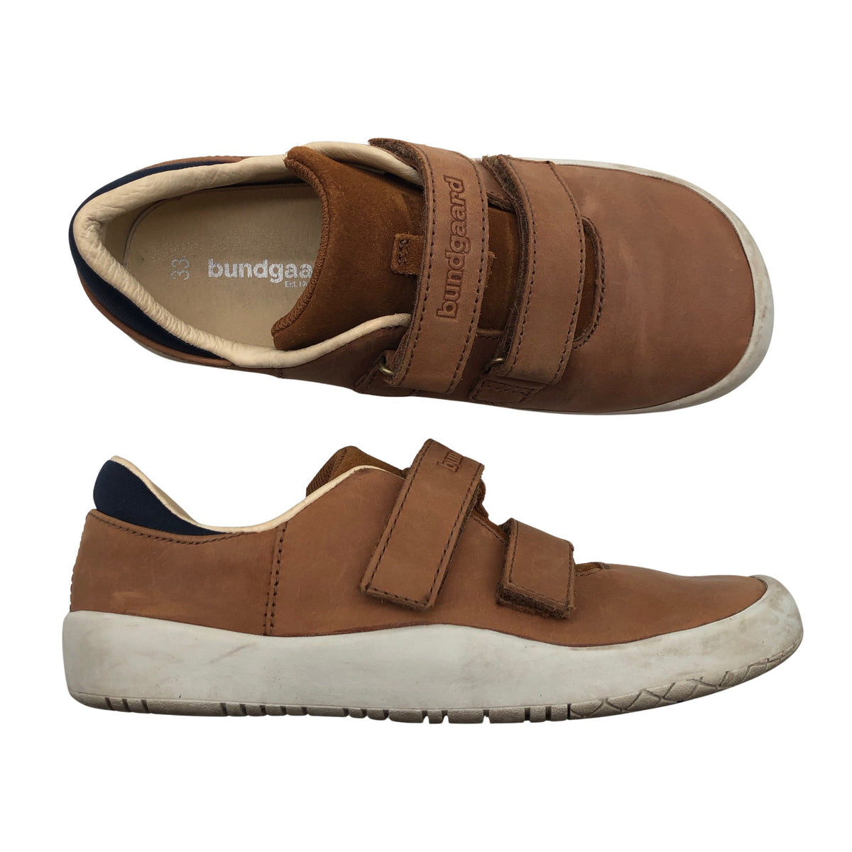 Unisex Bundgaard - Kävelykengät, koko 33 - Ruskea (1)