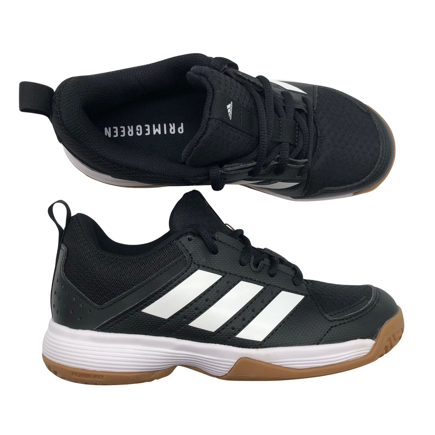 Unisex Adidas - Sisäliikuntakengät, koko 34 - Musta (1)