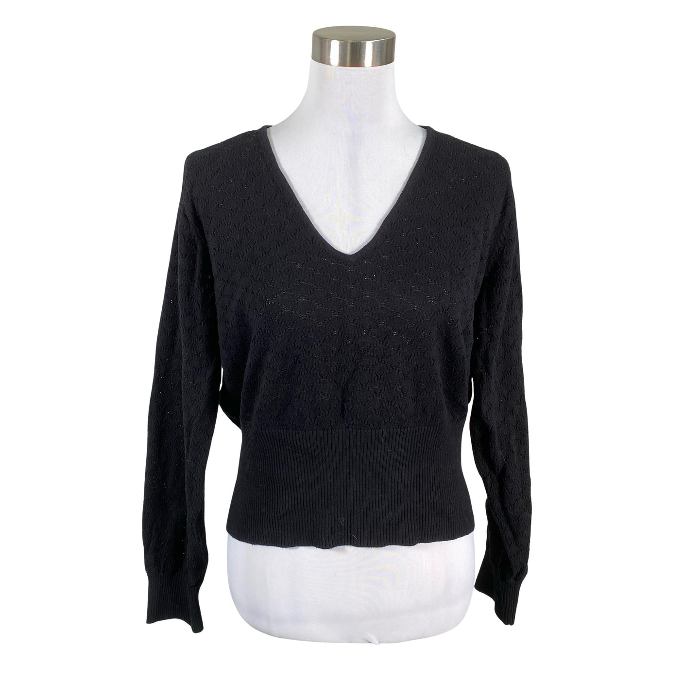 Naisten Nanso - Neulepaita, koko 38 - Musta (1)