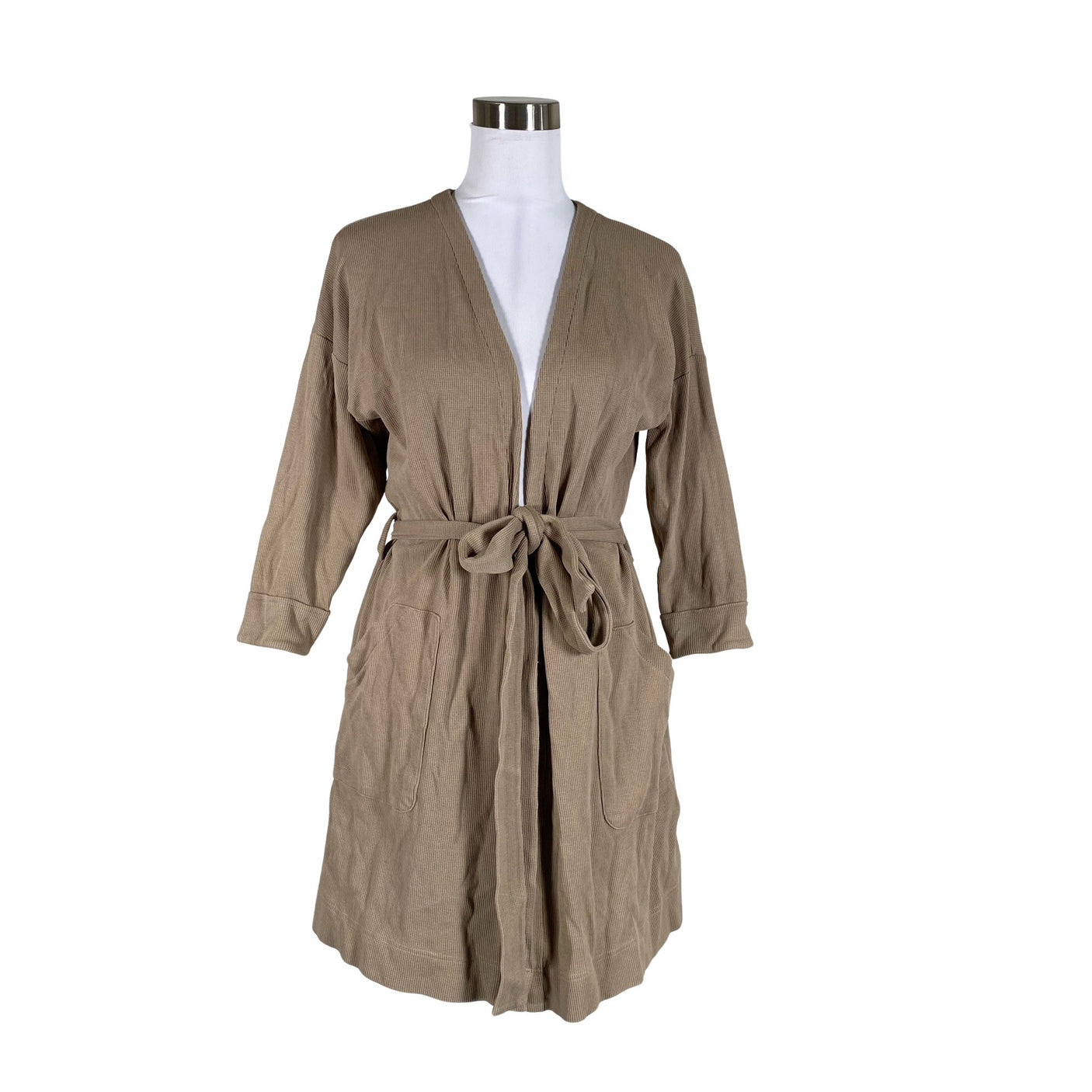 Naisten NOSH - Neuletakki, koko 36 - Beige (1)