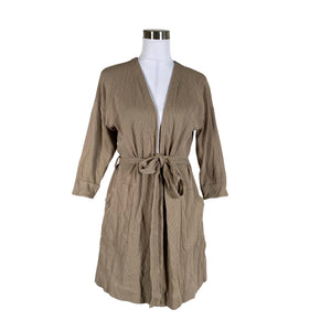 Naisten NOSH - Neuletakki, koko 36 - Beige (1)