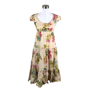 Naisten Esprit - Kangasmekko, koko 34 - Beige (1)