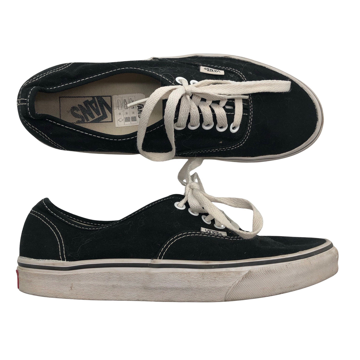 Unisex Vans - Tennarit, koko 41 - Musta (1)