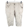 Naisten s.Oliver - Kangascaprit, koko 40 - Beige ()