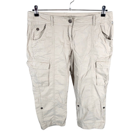 Naisten s.Oliver - Kangascaprit, koko 40 - Beige ()