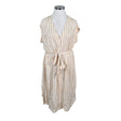 Naisten Holly & Whyte by Lindex - Sifonkimekko, koko 48 - Beige ()