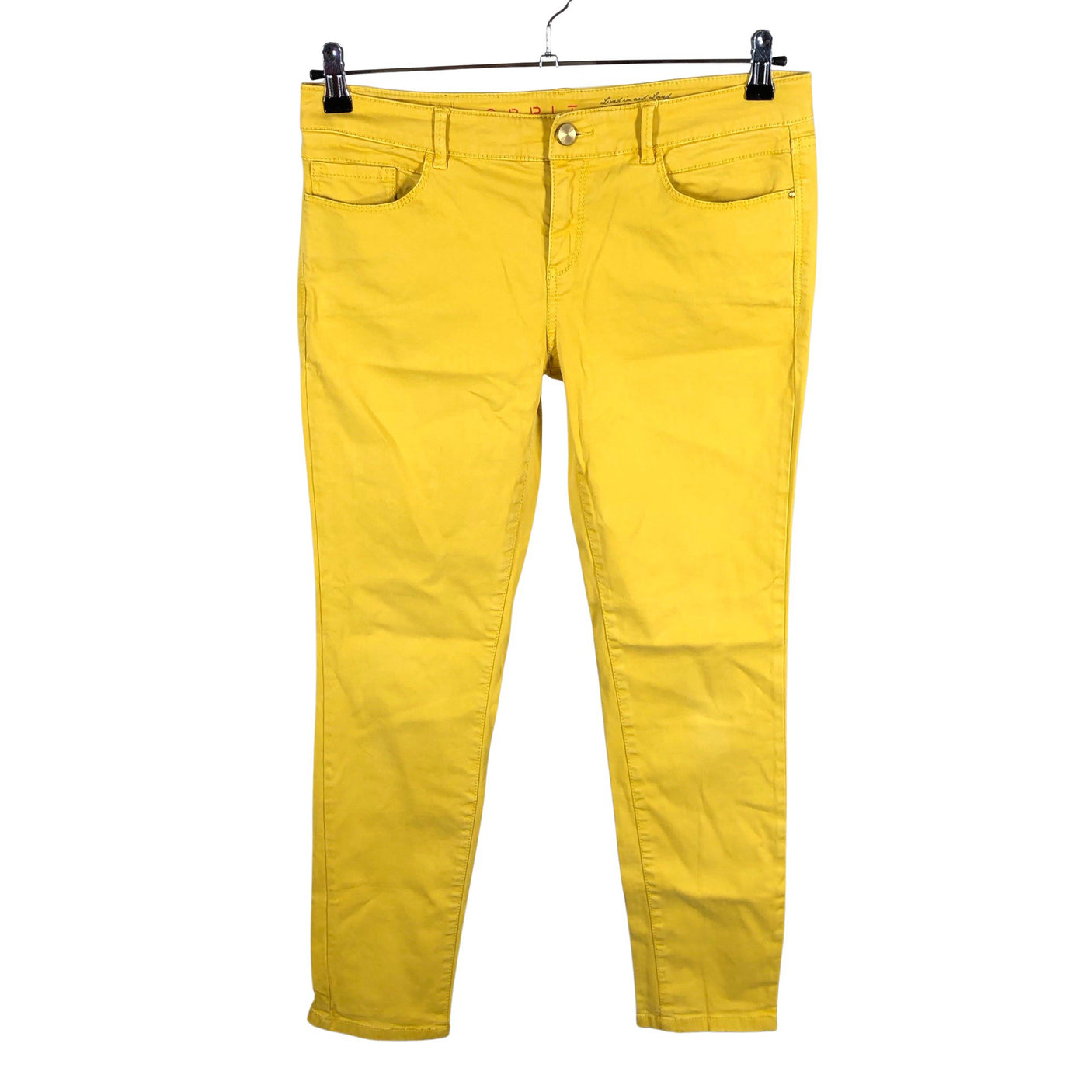 Naisten Esprit - Farkut, koko 40 - Keltainen (1)