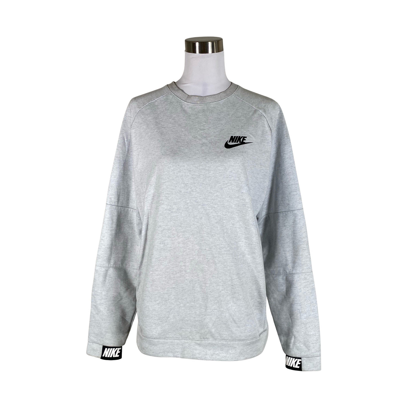 Naisten Nike - Collegepaita, koko 38 - Harmaa (1)