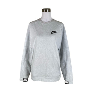 Naisten Nike - Collegepaita, koko 38 - Harmaa (1)