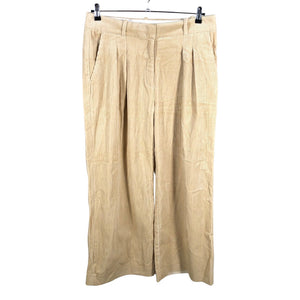 Naisten Esprit - Samettihousut, koko 42 - Beige (1)