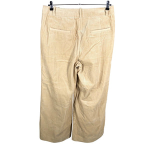 Naisten Esprit - Samettihousut, koko 42 - Beige (2)